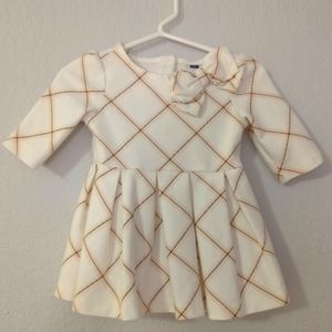 Janie and Jack Plaid Dress